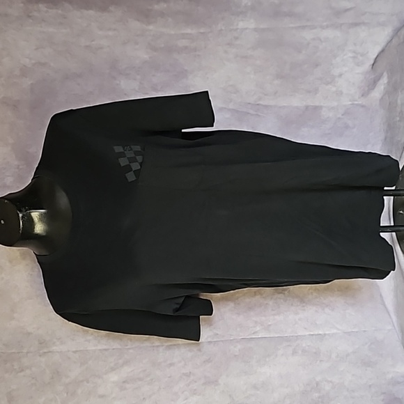 Louis Vuitton Black Damier Tee Short Sleeve Shirt Sz. XL